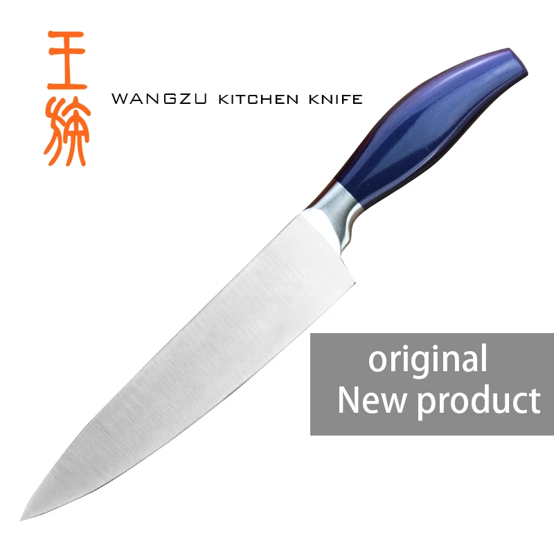 Кухонный нож из нержавеющей стали 8 дюймов Высококачественный шеф-повара