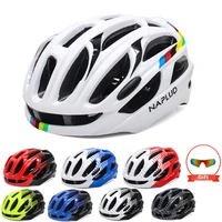 naplud aero bicycle safety ultralight road bike helmet red mtb cycling city helmet outdoor mountain sports cap casco ciclismo