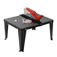 t p03 new multifunctional woodworking workbench high quality stainless steel work table household portable woodworking saw table