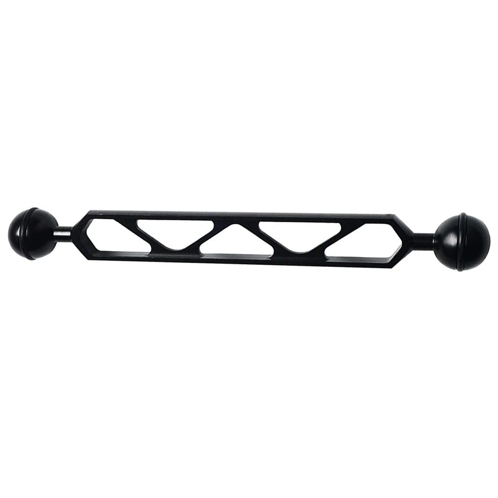 8 ''черный двойной шаровой шарнир для подводной съемки подводного плавания |