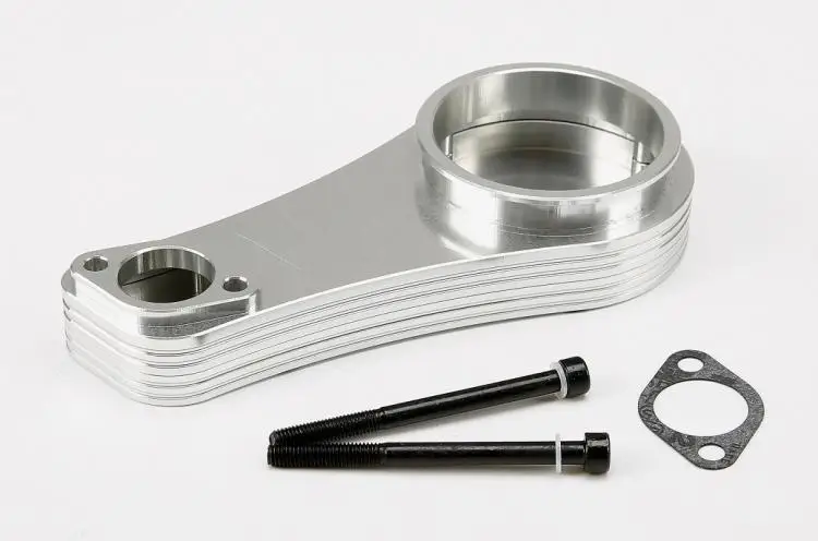 Алюминиевая коробка воздушного фильтра для 1/5 rc Rofun LT truck Losi 5t KMX2 30 градусов North Truck