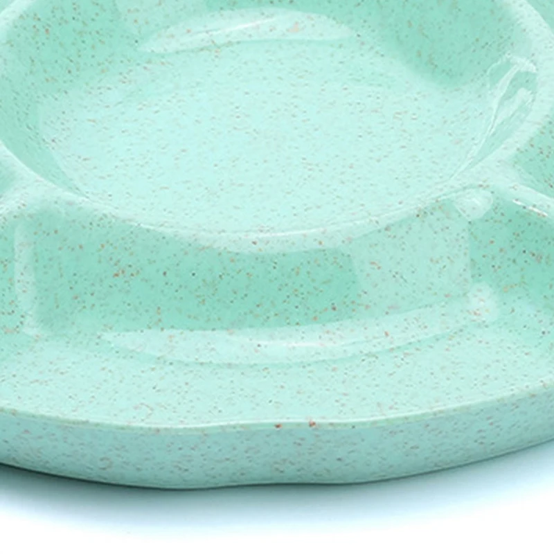 

3PCS Rounded Fruit Tray Round Five-Shaped Melon Fruit Tray Divided Snacks Nut Fruit Tray Storage Tray