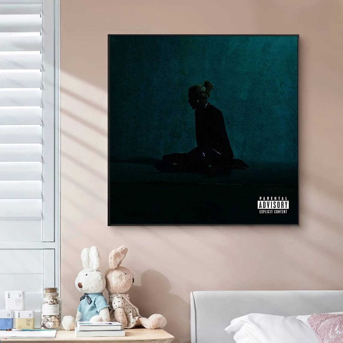 Playboi Carti Meh музыкальный альбом плакат холст печать украшение дома настенная