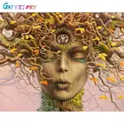 GATYZTORY 5D алмазная живопись, абстрактная картина Стразы, алмазная вышивка, распродажа, пейзаж, вышивка крестиком, Набор для творчества