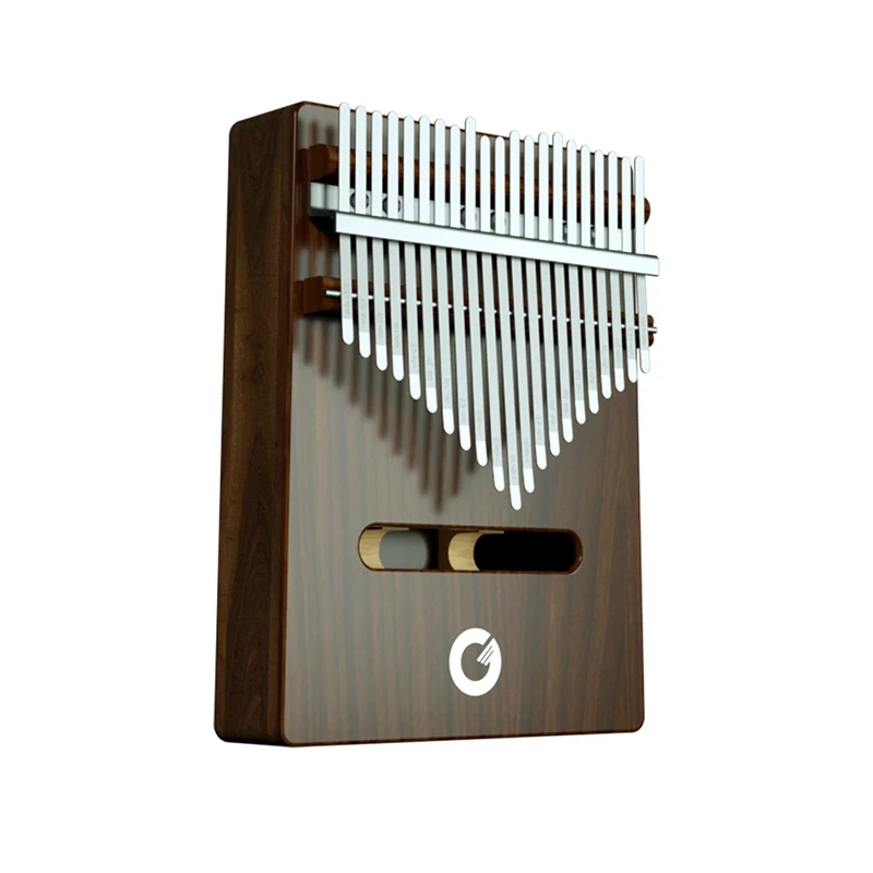 Enlarge Mini Portable Wooden Kalimba 21 Key Gift Piano Kalimba High Quality Hollow Mahogany Strumenti Musicali Thumb Piano BS5MZQ