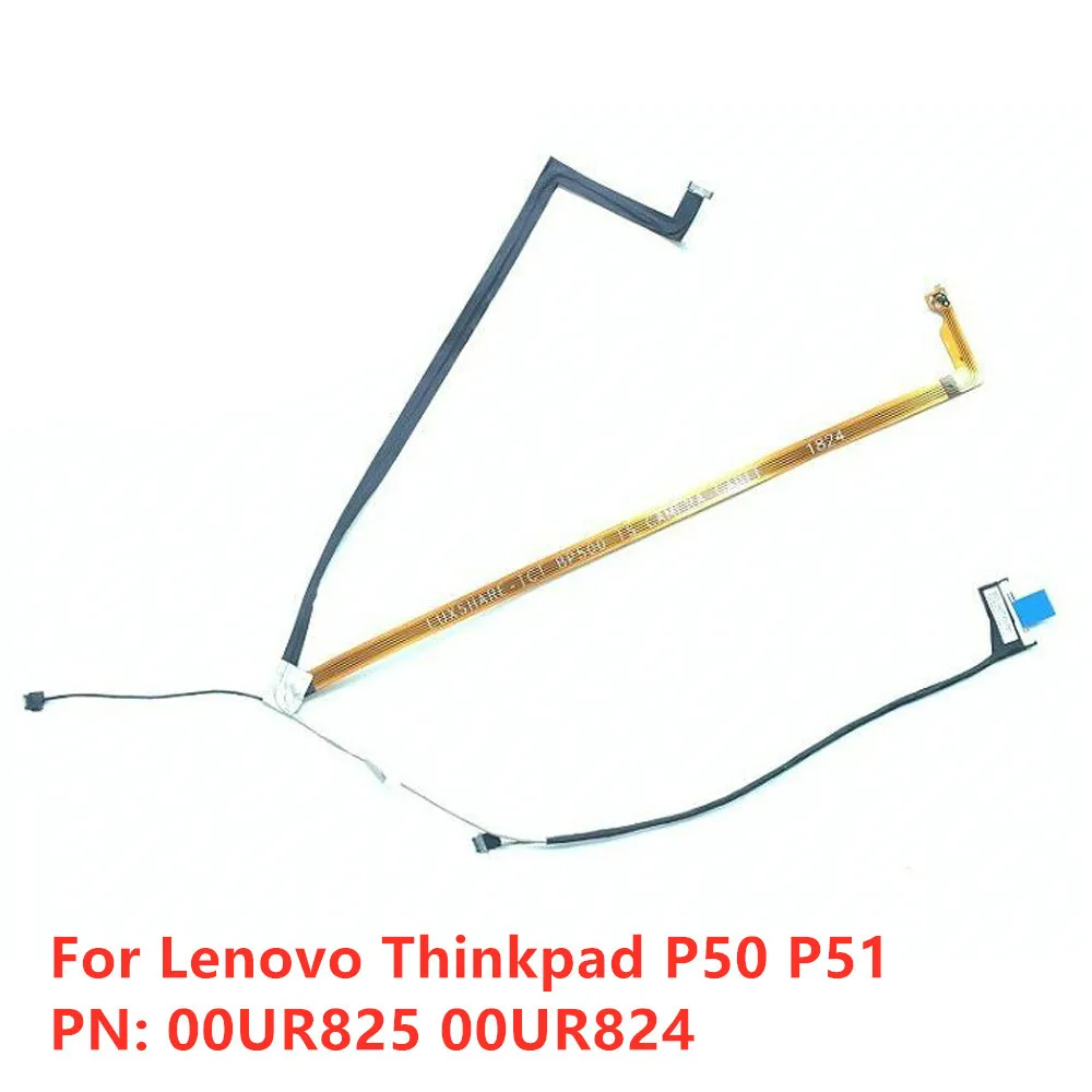 

Camera Webcam Led Cable Line For Lenovo Thinkpad P50 P51 00UR825 00UR824