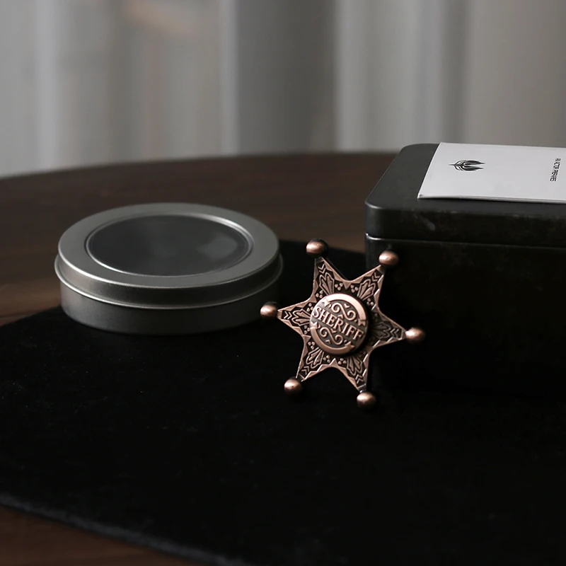 

Werewolf настольная игра значок шерифа Пальчиковый гироскоп Нептун