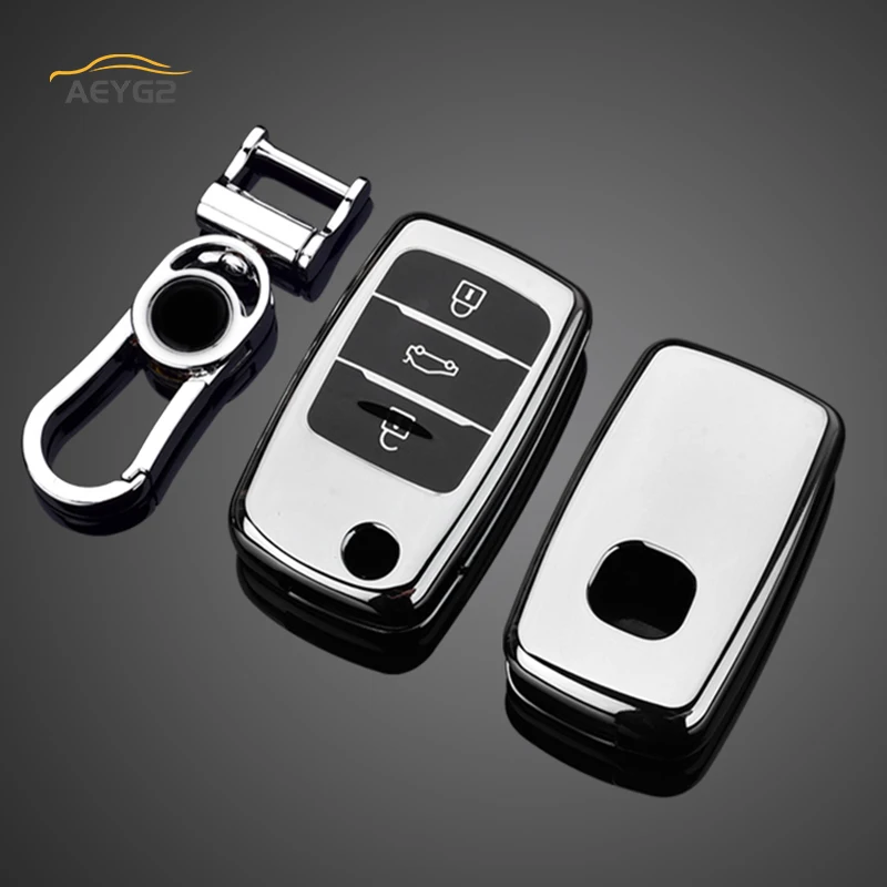 Автомобильный пульт дистанционного управления мягкий чехол из ТПУ с полным