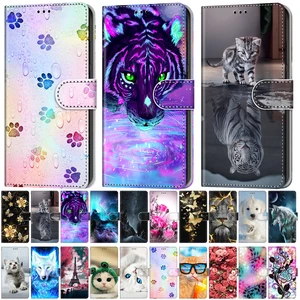magnetic leather cover on for samsung galaxy m30 s m30s m20 m31 m01 m51 m21 case coque card holder flip wallet phone fundas free global shipping