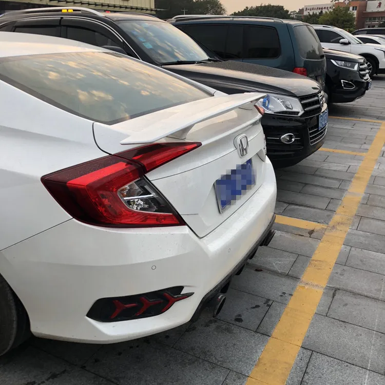 Спойлер для Benz CLK 200 CLK280 350 Универсальный спортивный спойлер из ABS-пластика седана
