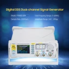 Цифровой двухканальный генератор сигналов DDS, 60 МГц, функция KKmoon FY6900-60M, генератор сигналов произвольной формы, частотомер