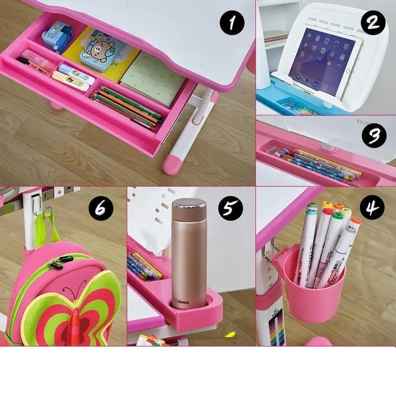 Bambini Pupitre Infantil Tableau Estudiar мебель для детей Estudo Cocuk Masasi стол Escritorio Mesa Enfant для обучения детский стол