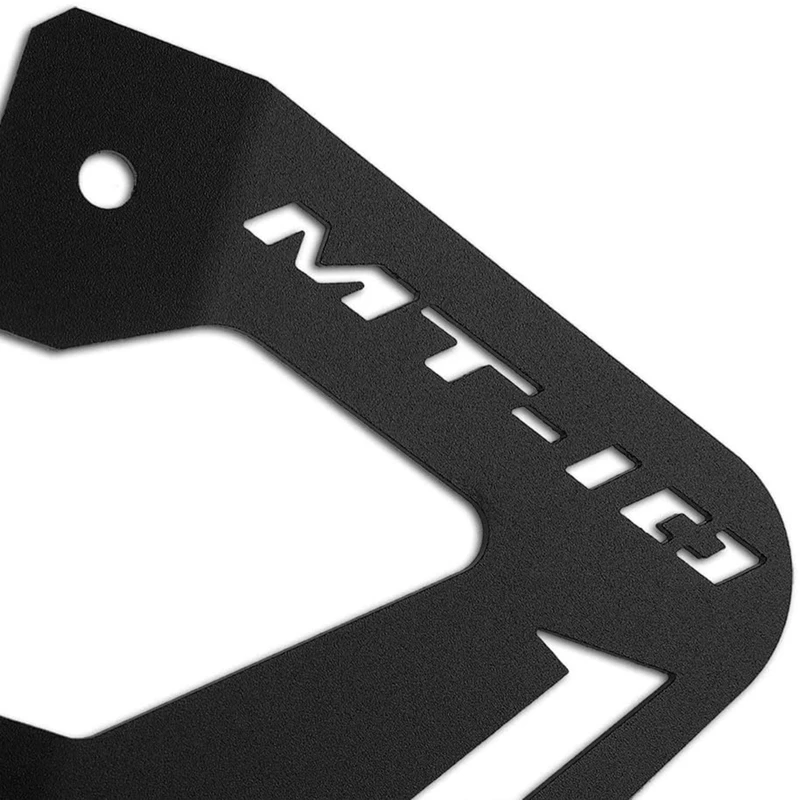 

Motorcycle Aluminum Radiator Side Panel Enginer Guard Radiator Protector Cover for Yamaha MT10 FZ10 2015-2018