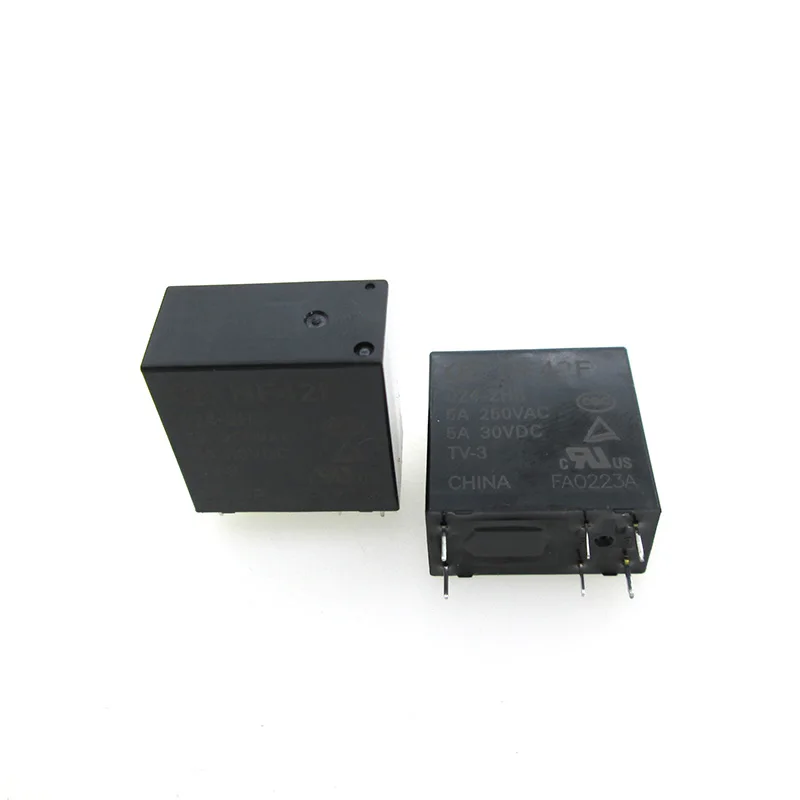 Новое реле HF42F 024-2HS HF42F-024-2HS 024-2HS JZC-42F 24VDC DC24VC 24V DIP6