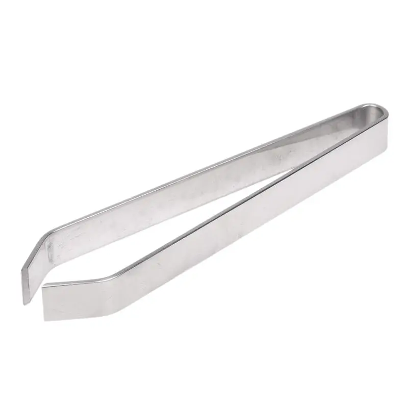 Промо-акция! Пинцет из нержавеющей стали Tong Fish Bone Puller 12 см длинный Серебряный тон |
