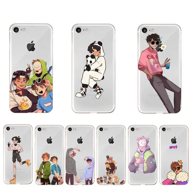 

Janpan Anime Dream Smp Phone Case for iPhone 11 12 13 mini pro XS MAX 8 7 6 6S Plus X 5S SE 2020 XR case