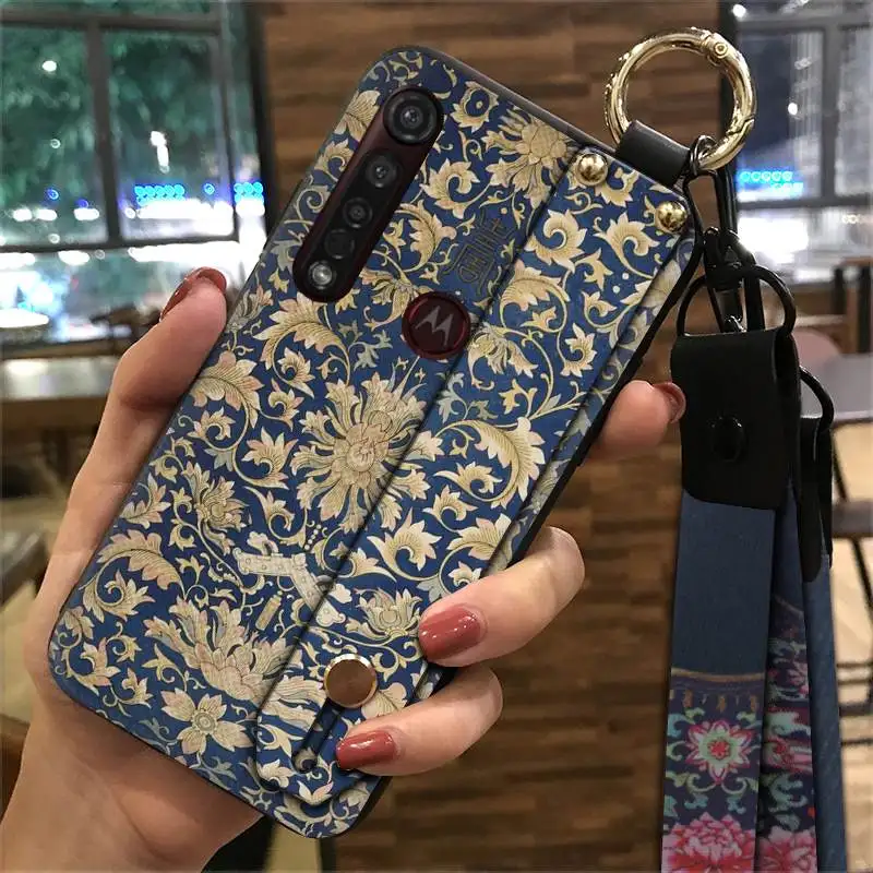 Чехол для телефона в китайском стиле MOTO G8 Plus грязеотталкивающий противоударный
