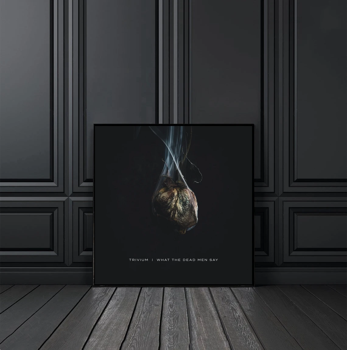 Что говорят мёртвые мужчины, Обложка альбома для музыкального альбома, постер, печать на холсте, рэп, хип-хоп, музыка, звезда, певица, раньше