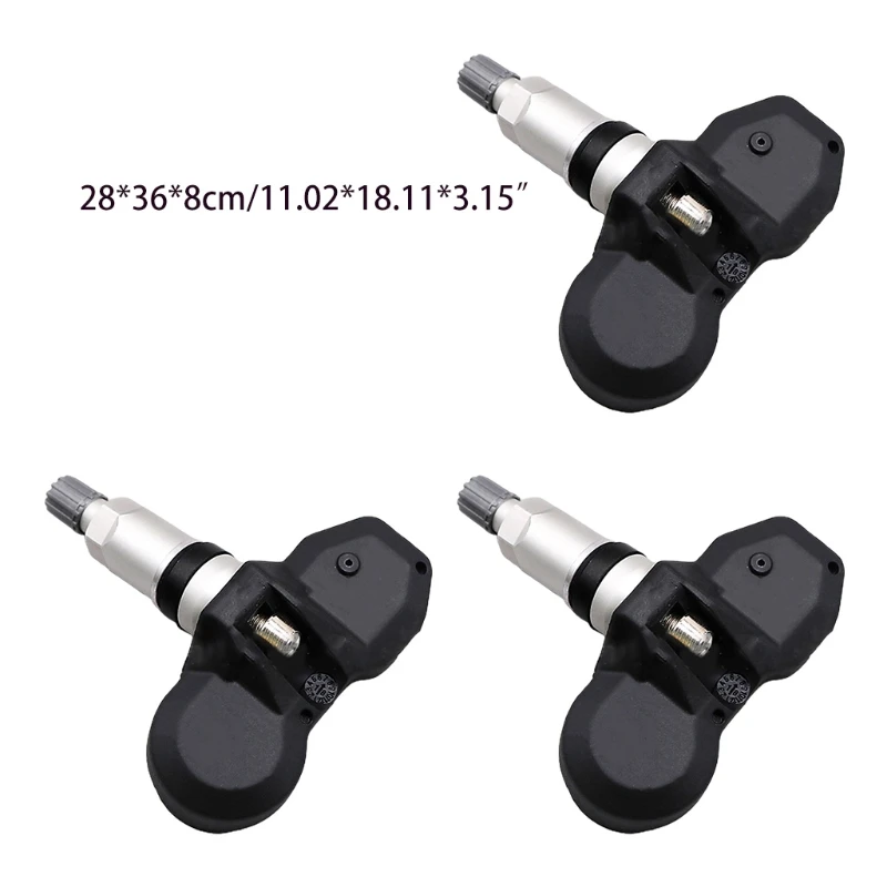 Датчик давления в шинах совместим с udi V olkswagen S koda P orsche 3AA907275 3AA907275B 4 шт. - купить по