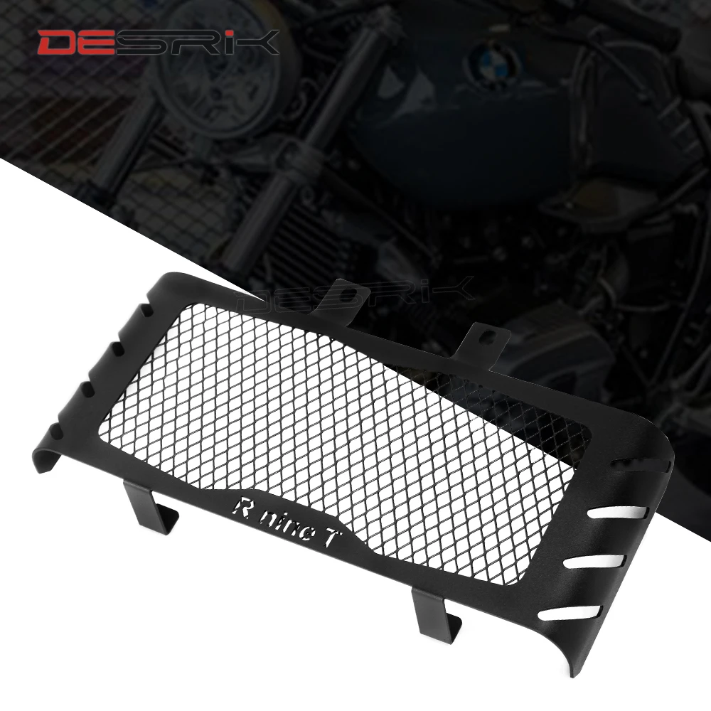 Защитная крышка радиатора мотоцикла для BMW R Nine T R9T RnineT NINET 2014 2015 2016 2017|Накладки и