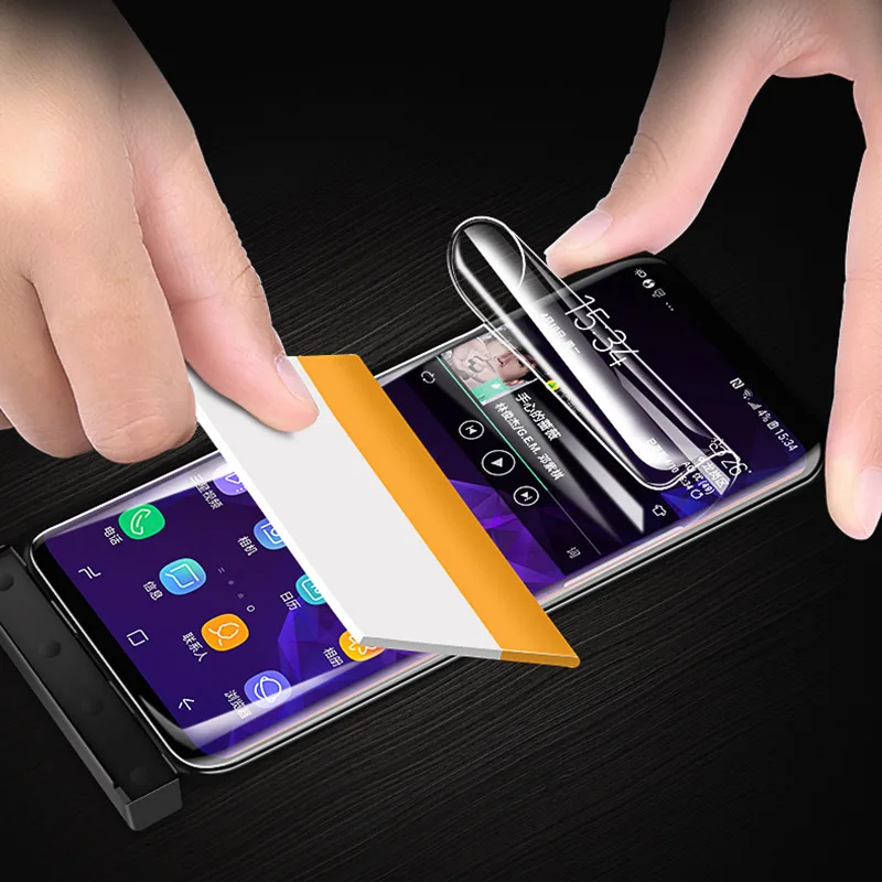 BFOLLOW Aurora Мягкая пленка для samsung Galaxy S10/Lite/Plus 5G Полная защита экрана против