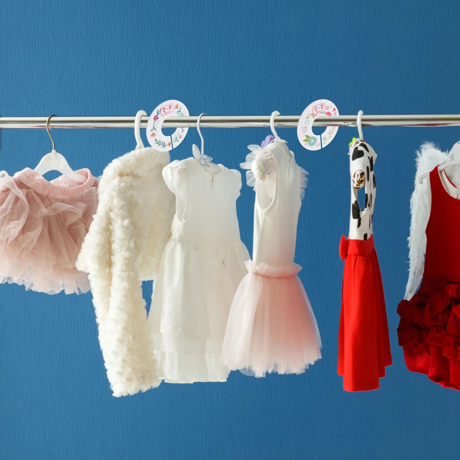 6 шт. детские пластиковые разделители для одежды | Дом и сад