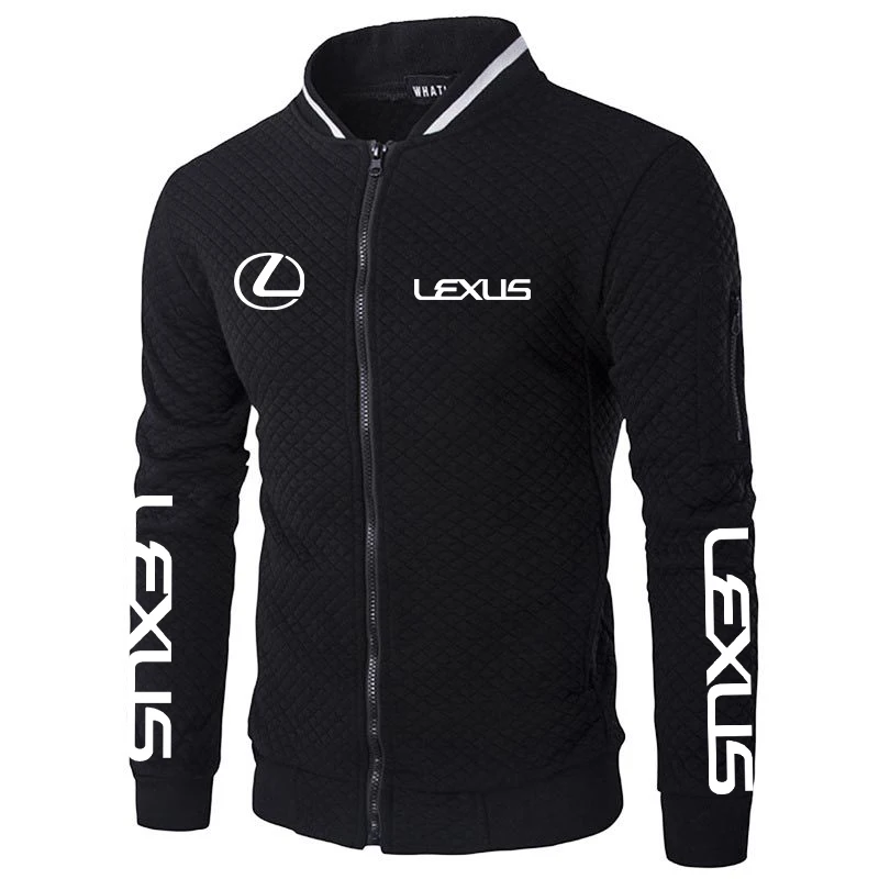 

2021 Brand New Men's Plaid Sweatshirts Zipper Men Sweatshirts Stand Collar for Male Casual Man Zipper Sweatshirt Clothing