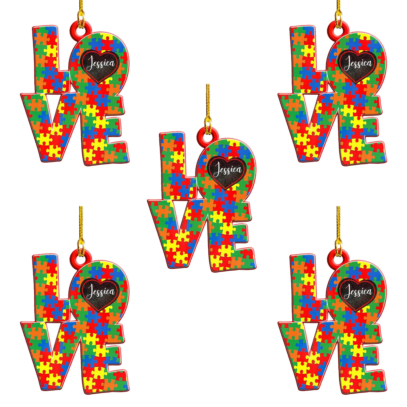 

Christmas Wooden Rainbow Pendant Xmas Tree Ornament, Lovely Christmas Tree Hanging Home Party Decorations Cute Gift For Friends