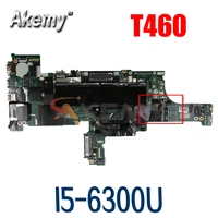 laptop motherboard for lenovo thinkpad t460 core i5 6300u sr2f0 mainboard 01aw336 bt462 nm a581 tested 100