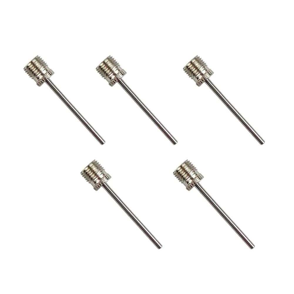 

Inflator Gas Needle Basketballs For Inflate Spare Stainless Steel Valve