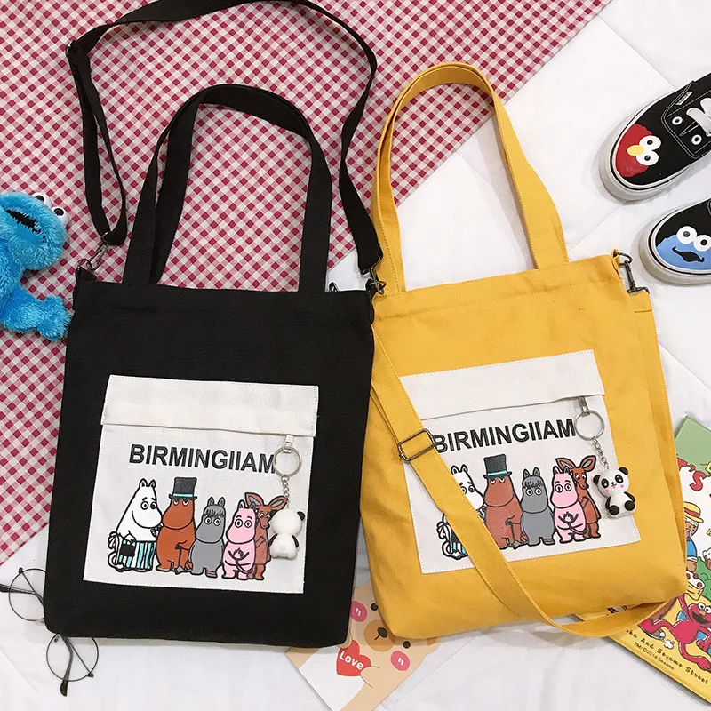 Moomin молнии мешок для вещей прозрачная сумка consumarie Para Maquiagem органайзер гардероба