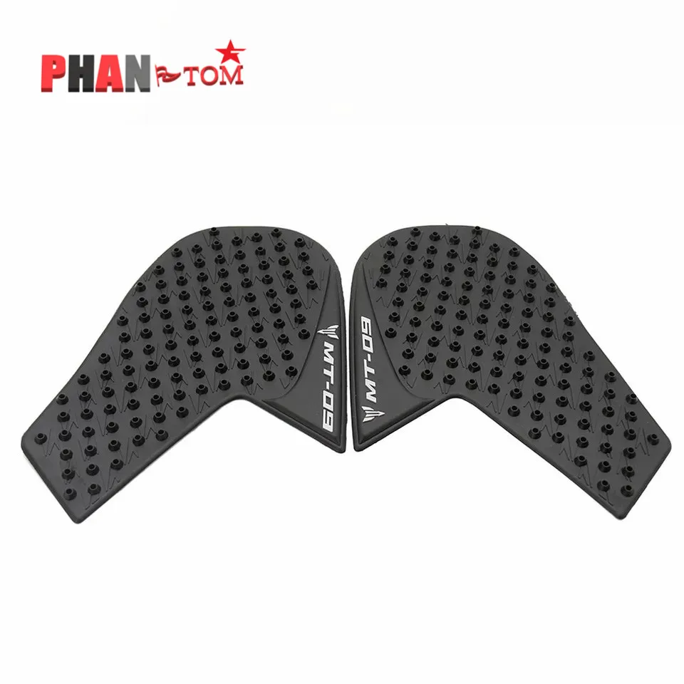 

For Yamaha MT-09 MT09 MT 09 2014 2015 2016 2017 2018 Anti slip Tank Pad Side Gas Knee Grip Protector Stickers