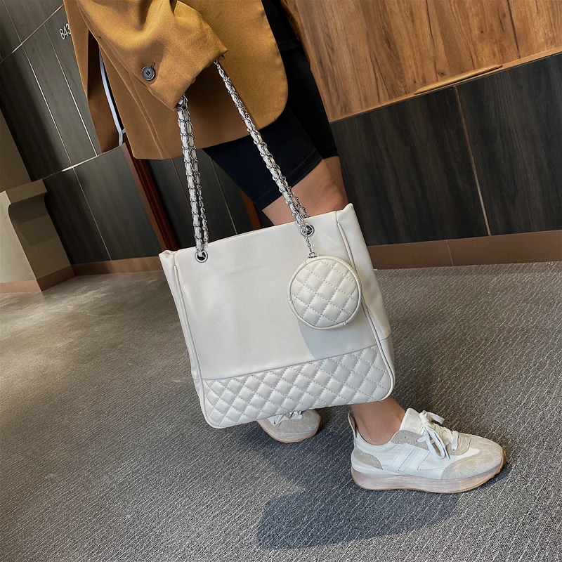 Новые осенние и зимние большие сумки для женщин 2020 сумка через плечо из