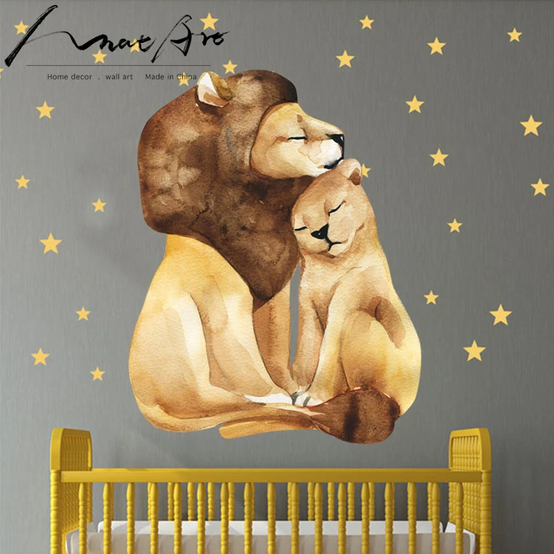 Настенные Стикеры домашний декор украшение для гостиной Настенный детской