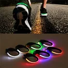Зажим для обуви, светодиодсветодиодный яркая вспышка для бега, езды на велосипеде, полезный инструмент для улицы, светодиодные светящисветодиодный детские игрушки