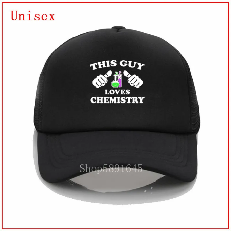 Кепка с принтом в стиле химии для мужчин и женщин бейсболка круглым козырьком
