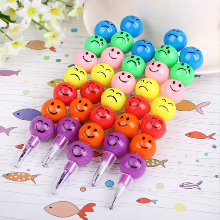 

XGZ 20 Sticks Sweet Super Q Smiley Pencil Gourd Cute Student Prize