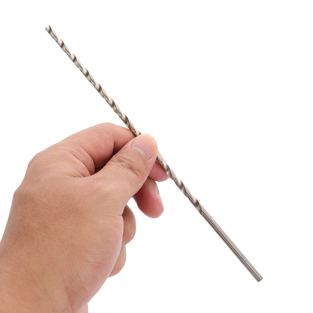 

160mm Extra Long HSS Auger Twist Drill Bit Straigth Shank 4mm fpr Woodworking Wood Twist Drill Bit