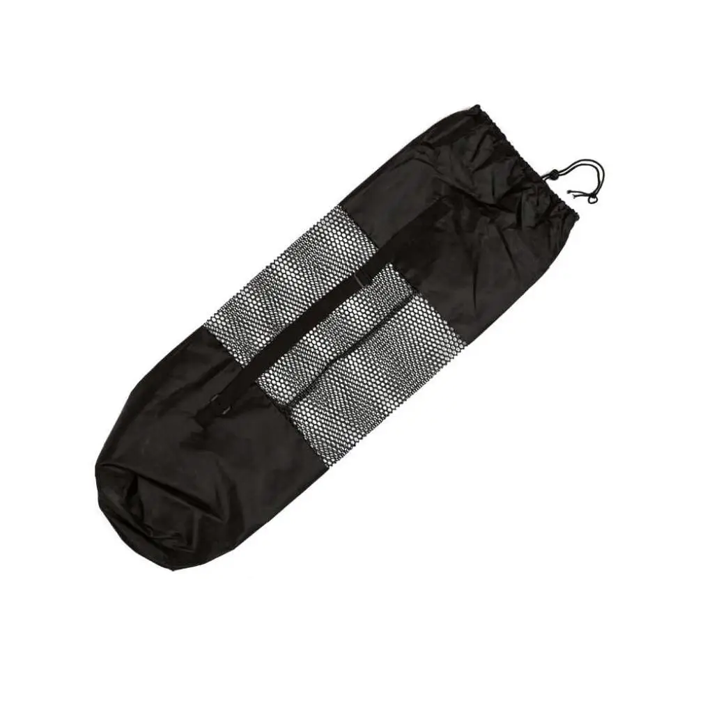 Прочная Циновка для йоги сумка хранения портативный сетчатый коврик пилатеса