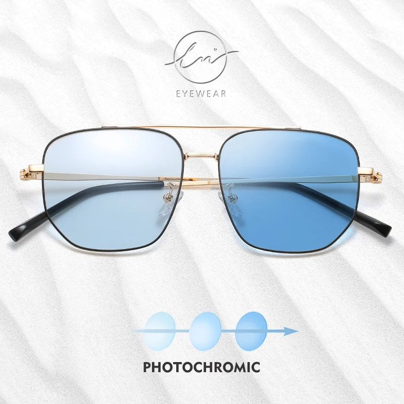 

LM NEW Photochromic Sunglasses Women Men Polarized Hight Quality Ocean Lens UV400 Goggles Anti-glare Sun Glasses zonnebril heren