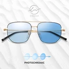 Солнцезащитные очки LM поляризационные для мужчин и женщин, фотохромные, с линзами для защиты от ультрафиолета UV400, с антибликовым покрытием