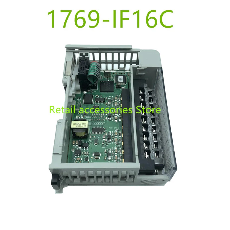 

Brand New Original Packaging Product 1 year warranty 1769-IF16C