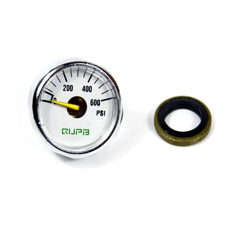 PCP Пейнтбол ВВС высокого давления Манометр 300psi/600psi/1000psi/1200psi