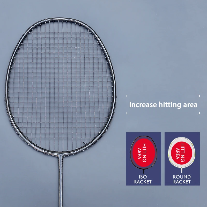 Ракетка для бадминтона из углеродного волокна 22 32 фунта|Ракетки бадминтона| |