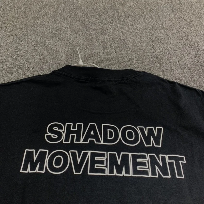 

Revenge Black Lightning Logo T-shirts Men Women Summer Style T shirts Tee Tops men Clothing Retro