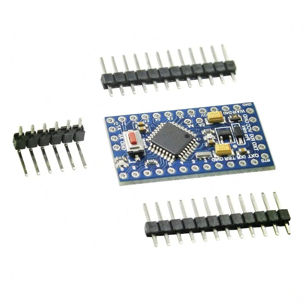 2 шт. Pro Mini Usb Atmega32u4 контроллер 3 В 8 МГц плата модуль для Arduino/leonardo Замена