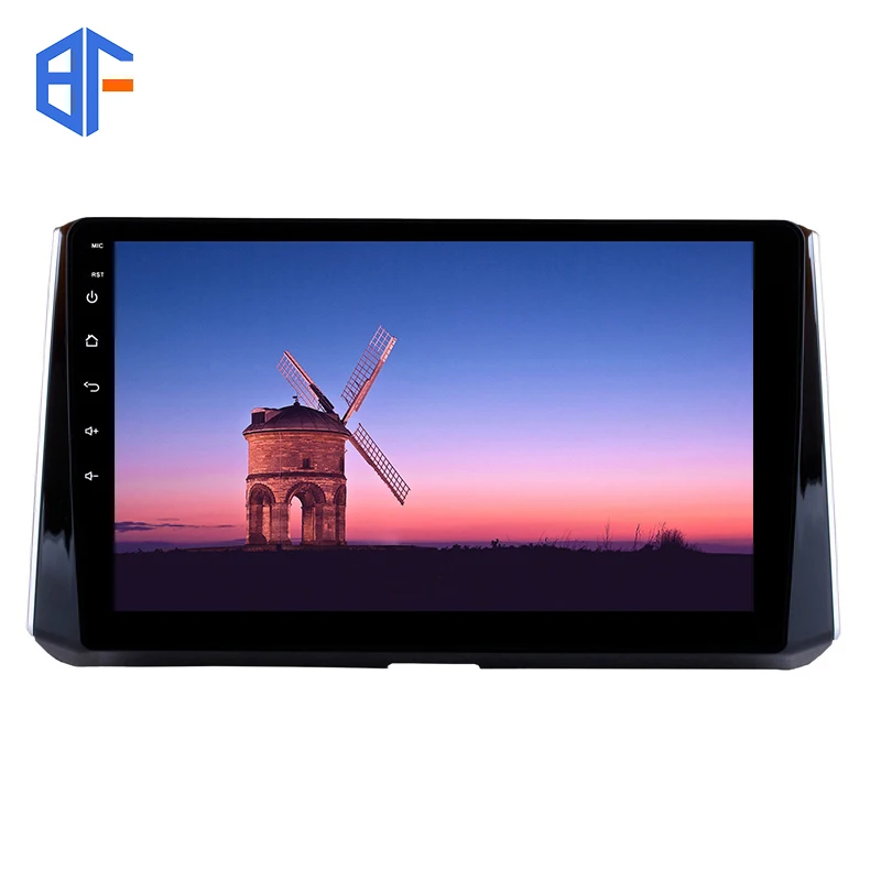 BF автомобильное радио для Toyota Corolla 2019 10 дюймов 2.5D Touch Bluetooth 2 Din Автомобильная