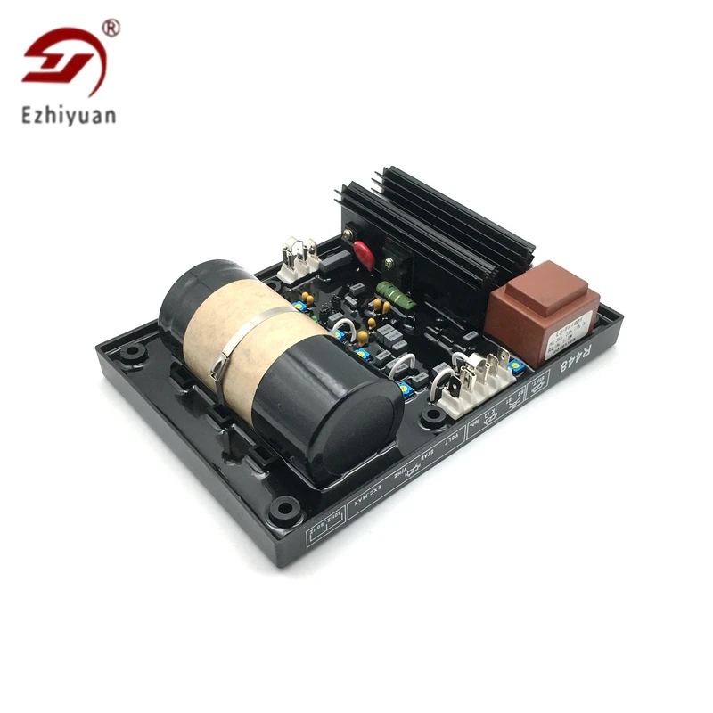 Автоматический регулятор напряжения Ezhiyuan R448 AVR для дизельного генератора Amazon Somer