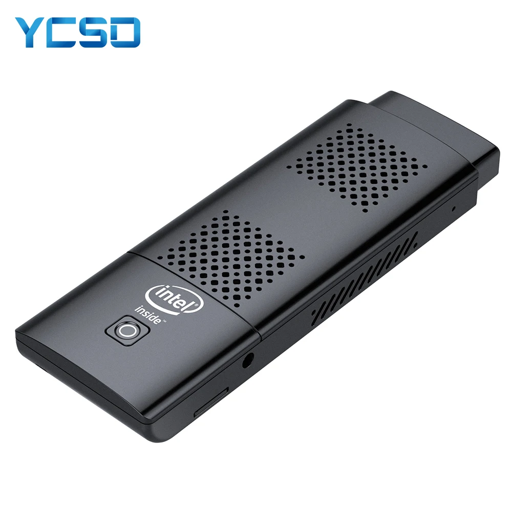 Мини ПК YCSD Intel Celeron N4100 четыре ядра 4 Гб LPDDR4 128 ГБ eMMC HDMI 2 0 4K 60 Гц 4G/5 0G WiFi Bluetooth Windows