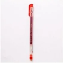 Гелевая ручка с большой емкостью и алмазной головкой 0 38 мм финансовая игла